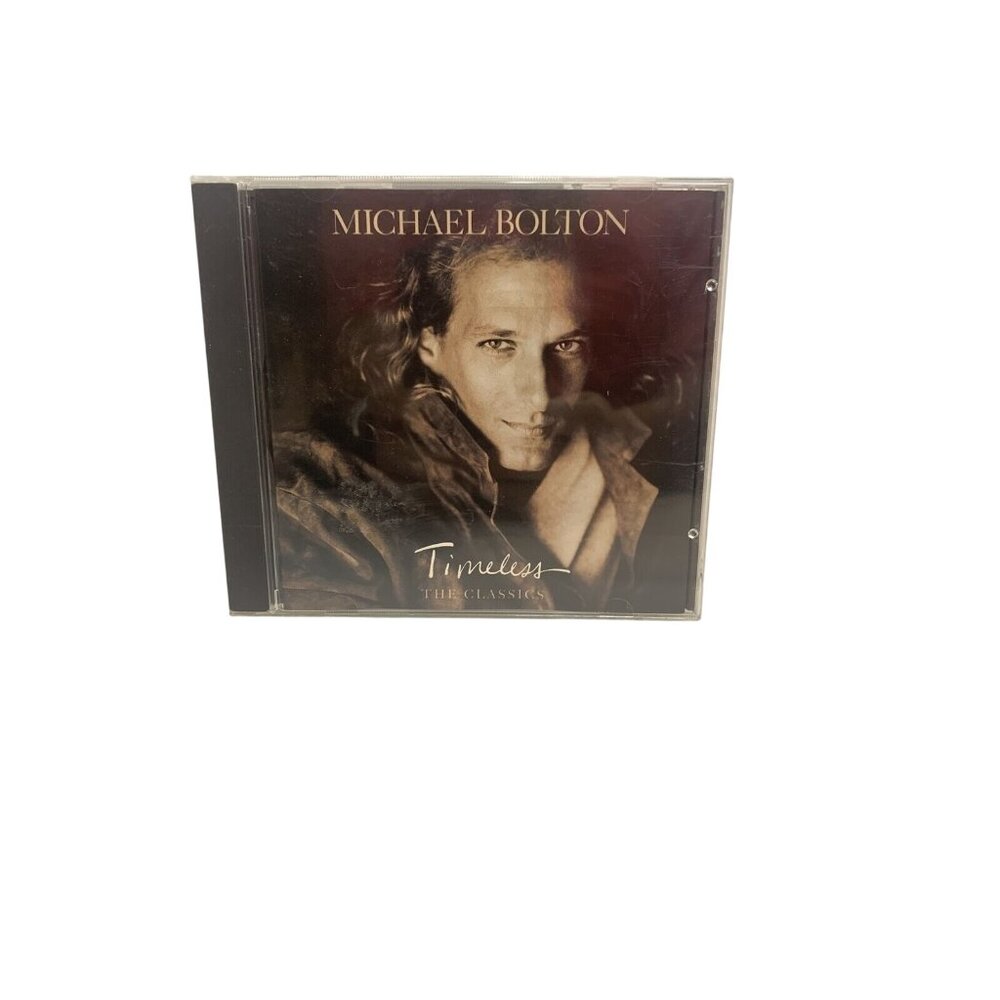 Michael Bolton Timeless The Classics CD Album 1992 Sony Music